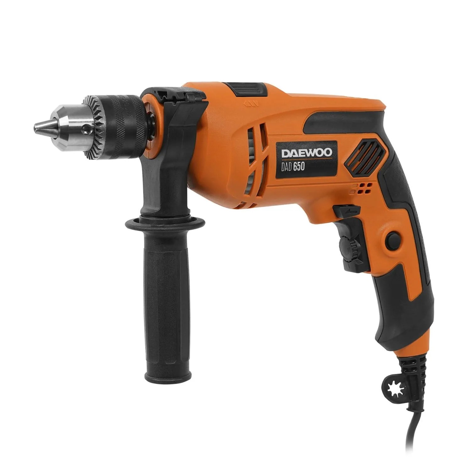 DAEWOO DAG 650-125 — test i recenzja szlifierki kątowej 710W/125 mm