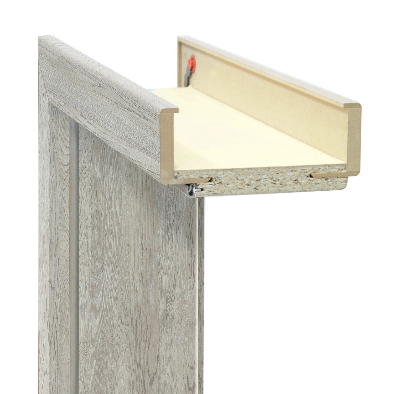 Classen Ościeżnica regulowana 140-160 mm dąb gessato 70L