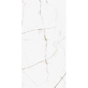 Gres szkliwiony polerowany Statuario windy 60 x 120 cm