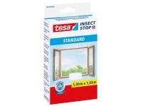 Tesa Moskitiera okienna Standard czarna - 150 x 180 cm Tesa Moskitiera okienna Standard czarna - 150 x 180 cm