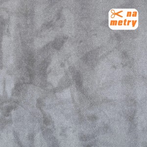 Szary dywan na metry, zbliżenie tekstury.