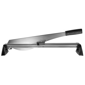 wolfcraft Obcinak do paneli LC 600 do cięcia paneli o grubości do 8 mm.