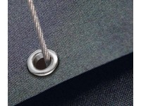 Oczka do plandeki niklowane 6x11,5mm 40szt. Oczka do plandeki niklowane 6x11,5mm 40szt.