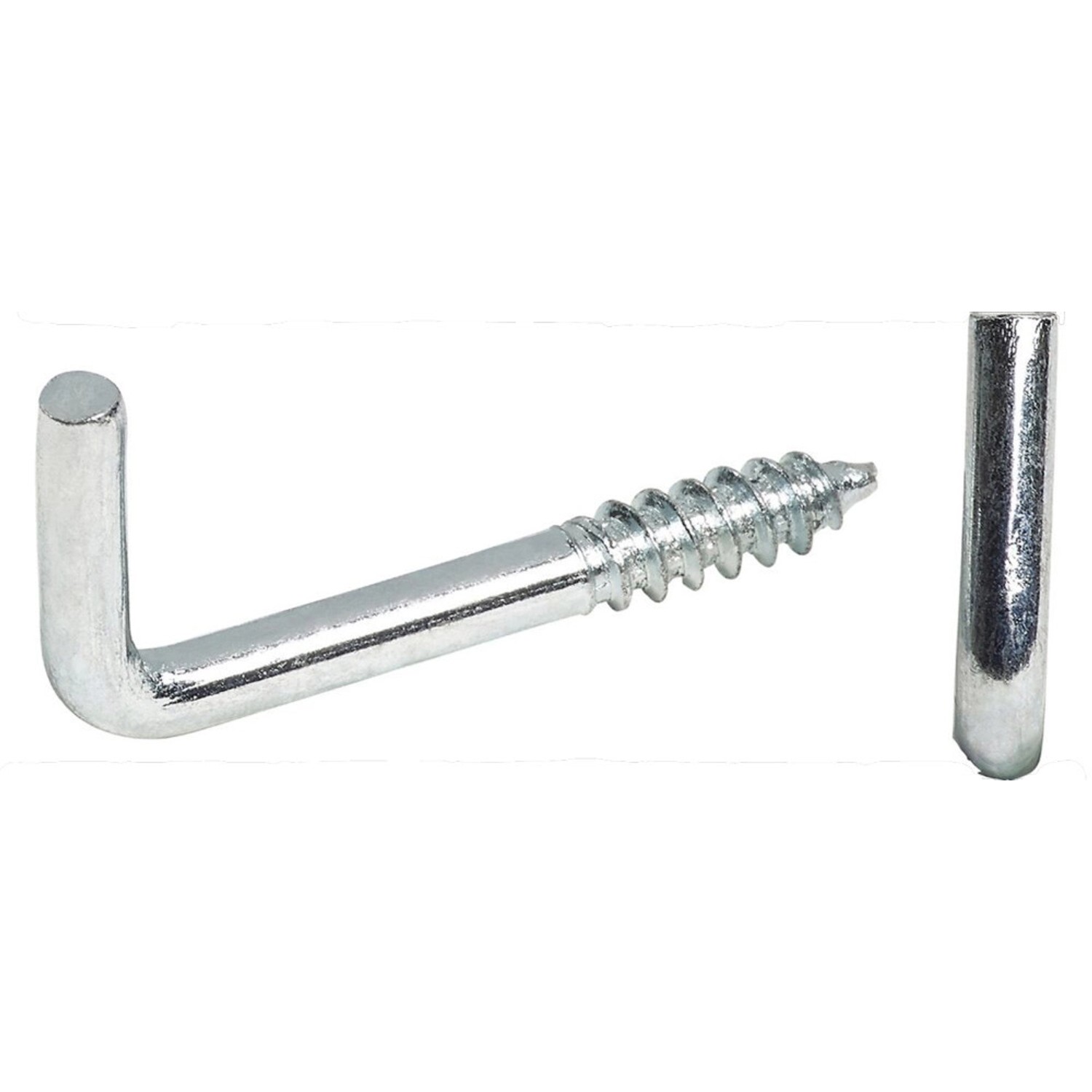 LUX-TOOLS Hak kątowy ocynkowanyowany 2x20mm 8szt.