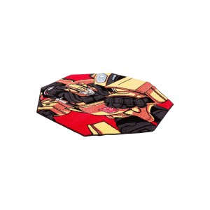 Dywany t.b.t. z motywem Transformers, żółto-czerwony.