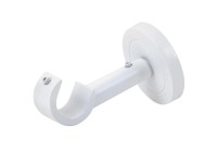 Karnisz FUSION wspornik pojedynczy sufitowy biały mat