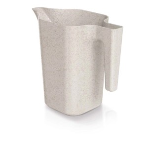 Beżowa konewka z uchwytem, t.b.t.