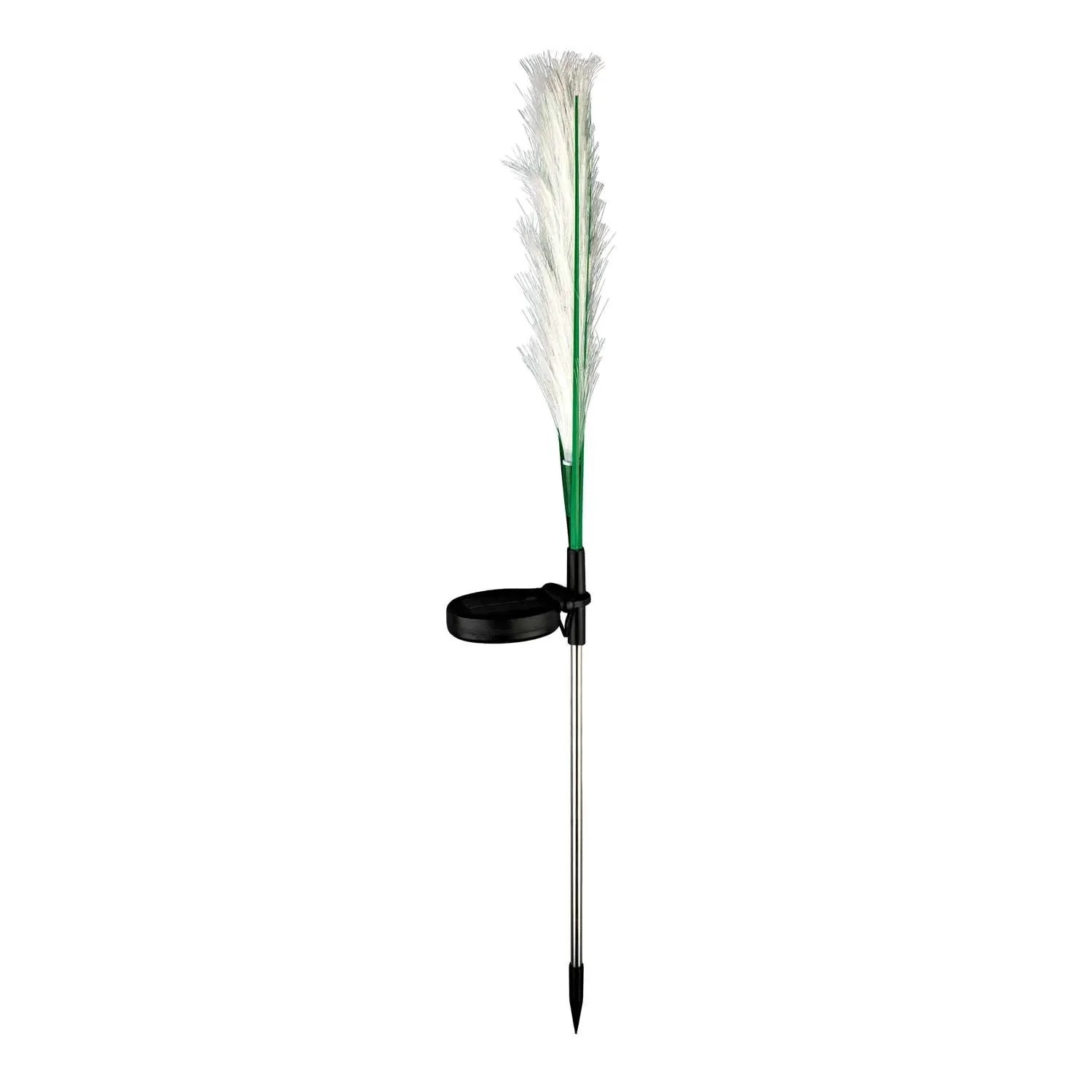 Eko-Light Lampka solarna PAMPAS 3W 3000K 120lm IP44 wys. 76cm biała