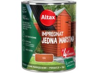 Altax Impregnat jedna warstwa tik - 0,75L
