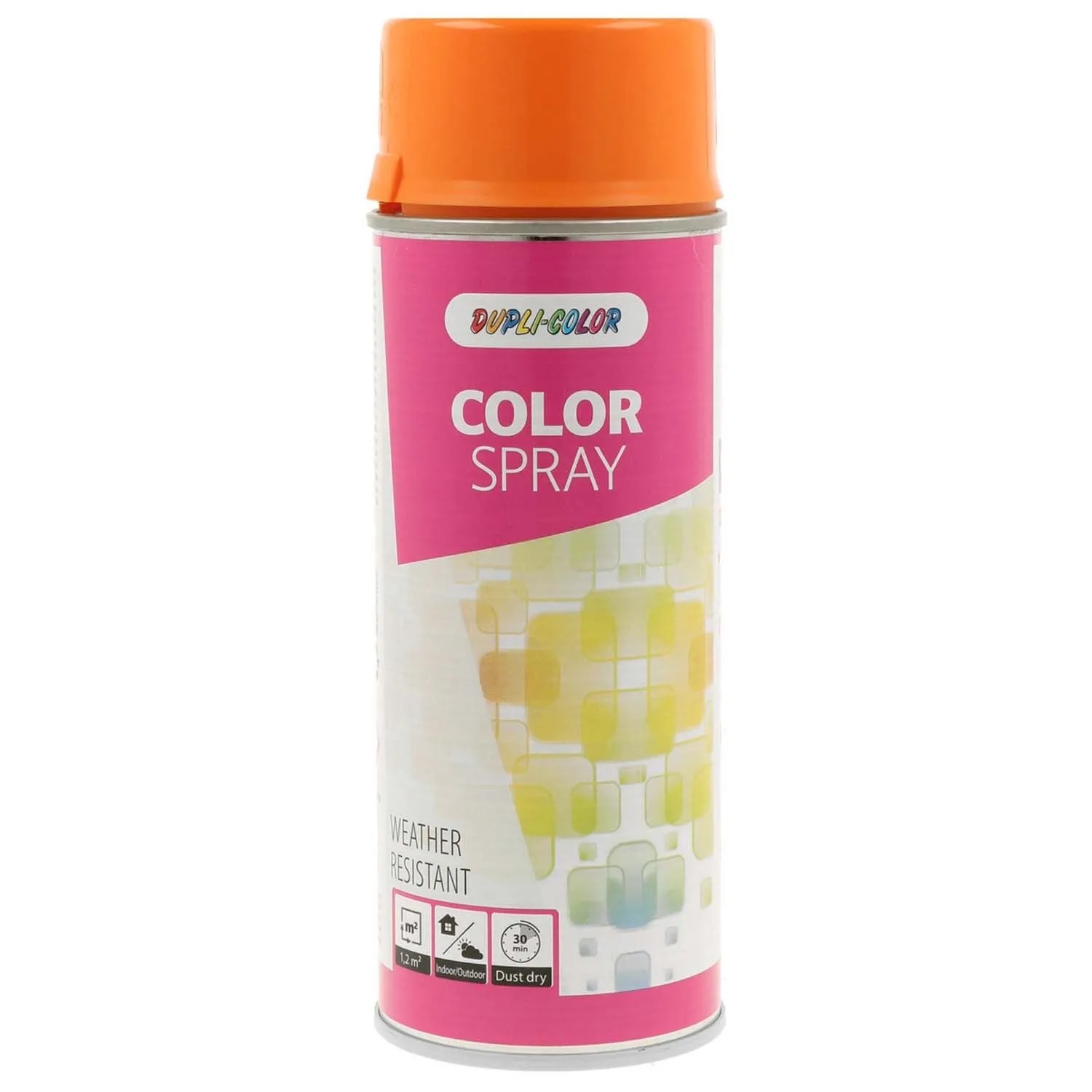 Dupli-Color Lakier ColorSpray pomarańczowy 400 ml