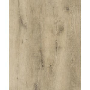 Panel winylowy t.b.t. imitujący drewno, zbliżenie na słoje.