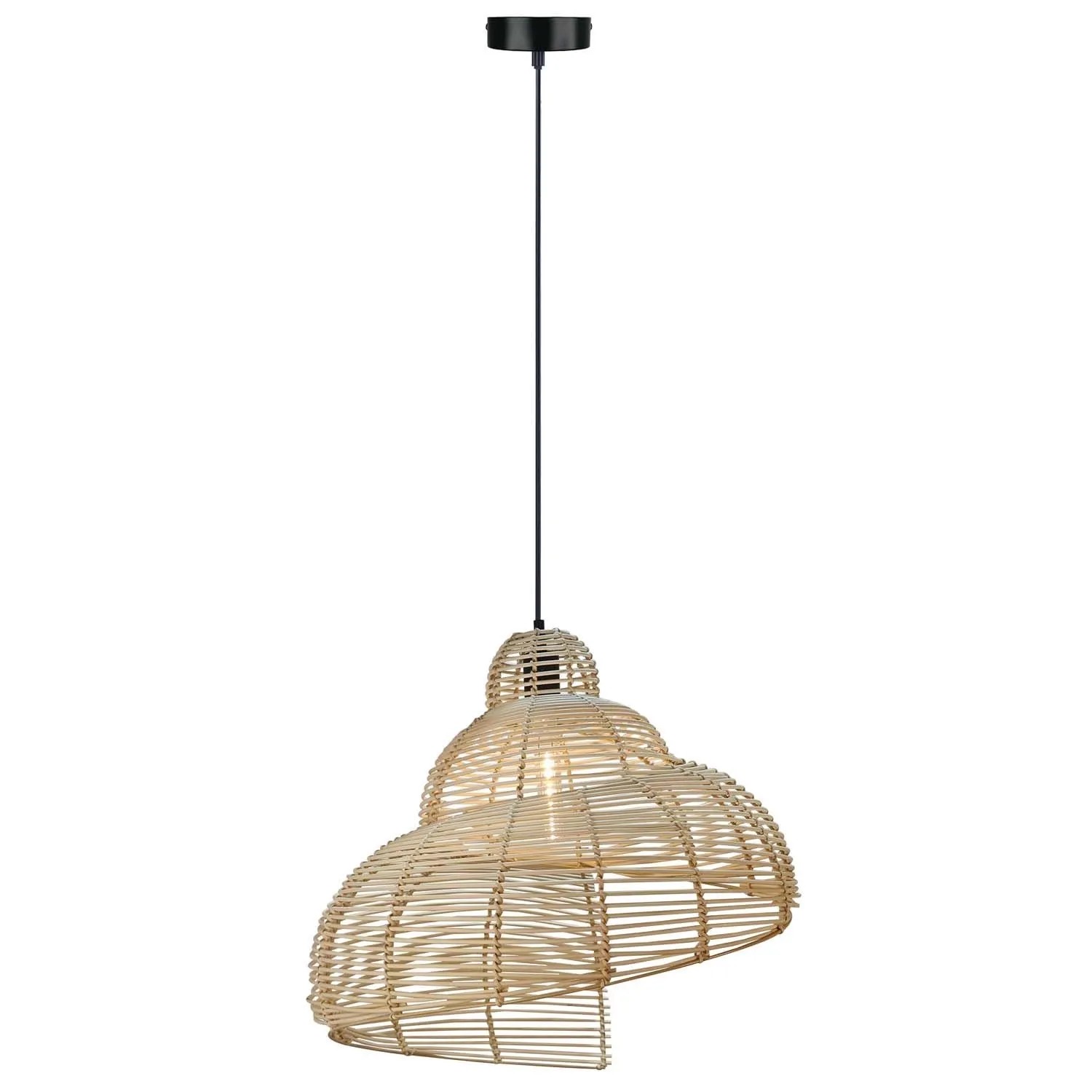 Light Prestige Lampa wisząca SHELLA 1xE27 max. 15W LED 60cm