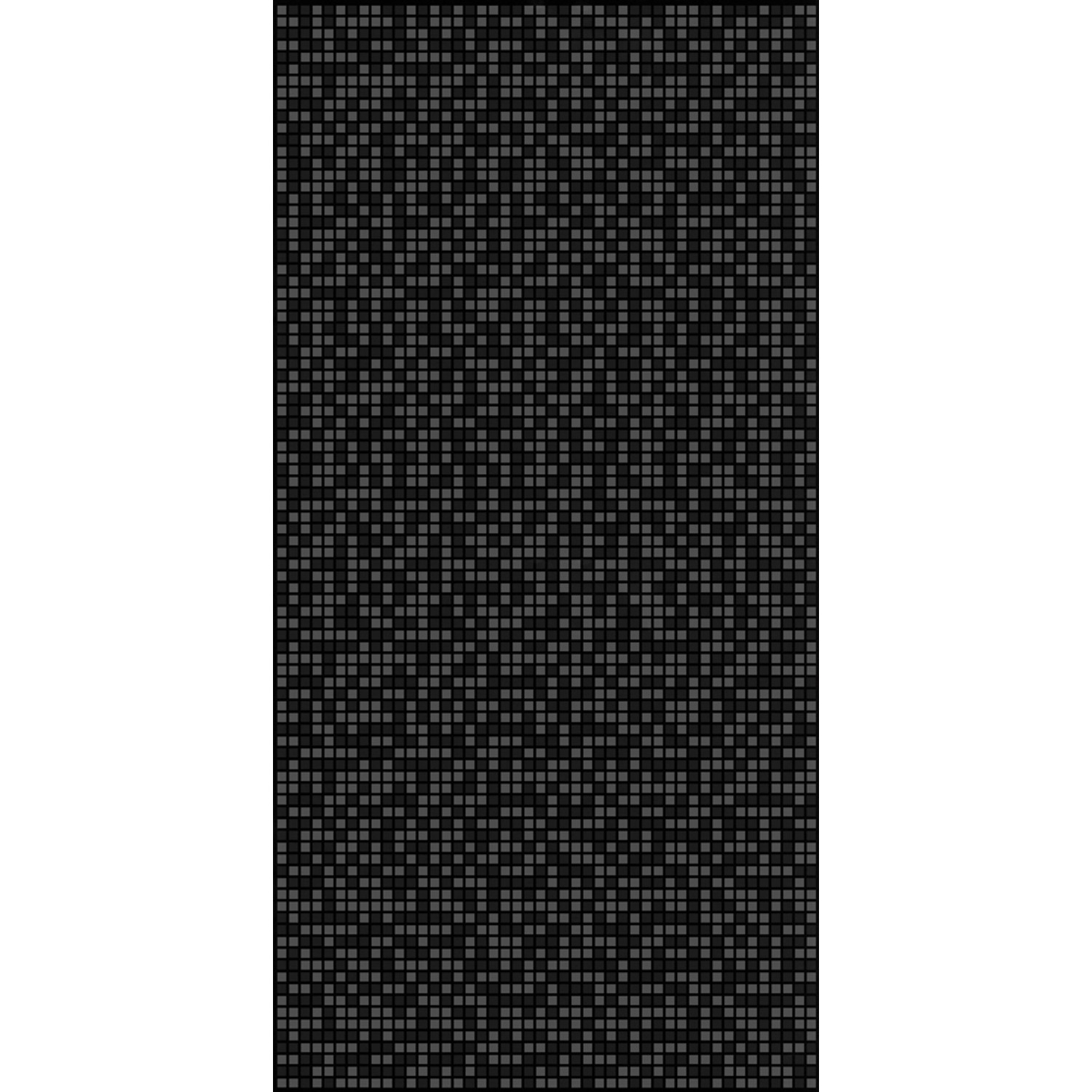 Dekor Crystal Pixel Black 30 x 60 cm