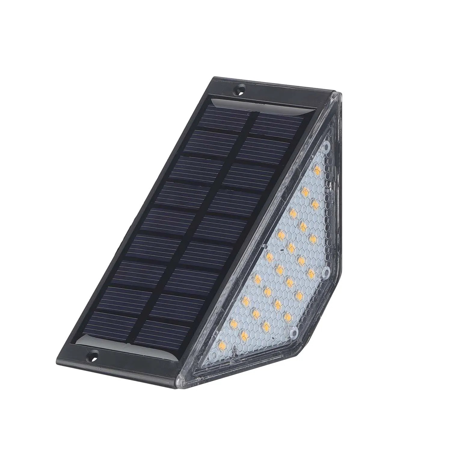 Goldlux Lampa solarna schodowa LED ELI 4000K 20lm czarna