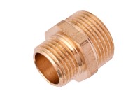 Invena Nypel redukcyjny mosiądz 3/4 Invena Nypel redukcyjny mosiądz 3/4