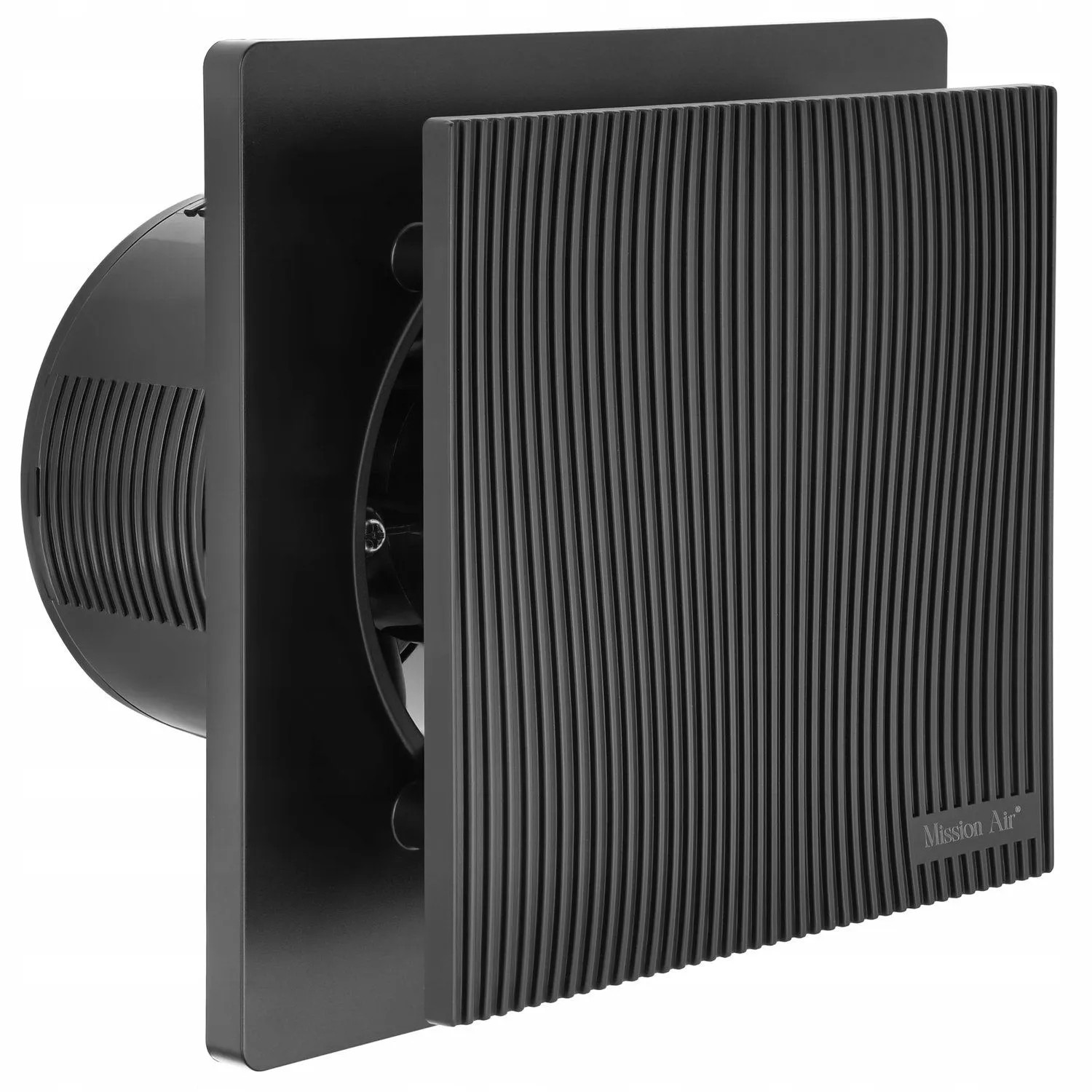 Mission Air Wentylator łazienkowy black 18x16x14