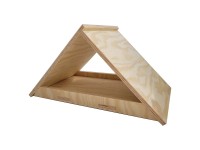 Karmnik dla ptaków SZCZYGIEŁ - 18 x 35 x 20 cm