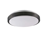 Goldlux Plafon BENEDYKT okrągły 2xE27 20W śr. 33 cm czarny