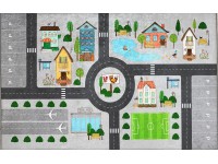 Direct H&G Dywan dziecięcy MIASTO 80 x 150 cm Direct H&G Dywan dziecięcy MIASTO 80 x 150 cm