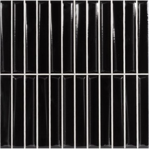 Glazura Melody black 20 x 20 cm