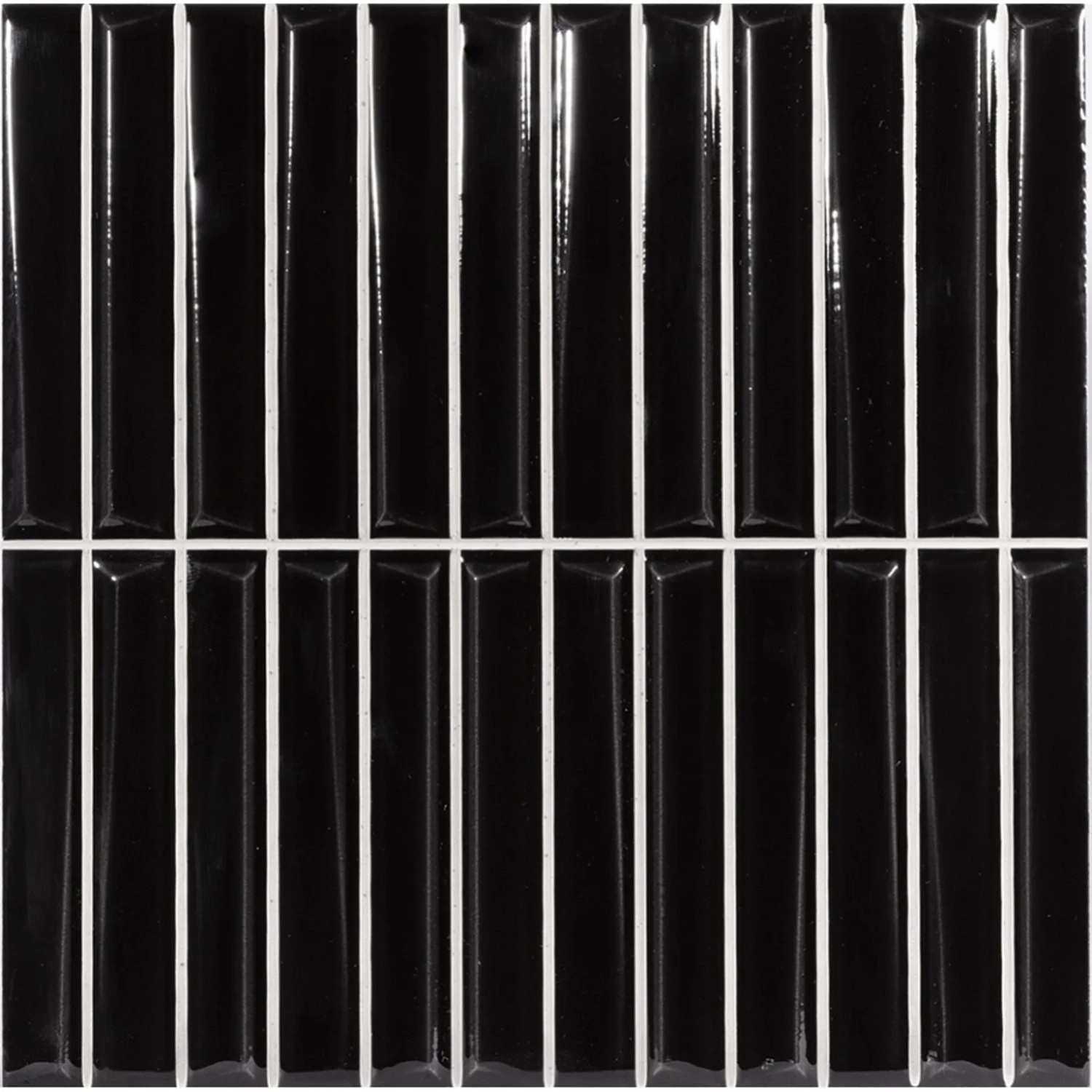 Glazura Melody black 20 x 20 cm