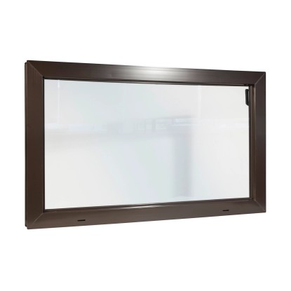 ACO Okno gospodarcze Kipp brązowe 100 cm x 60 cm