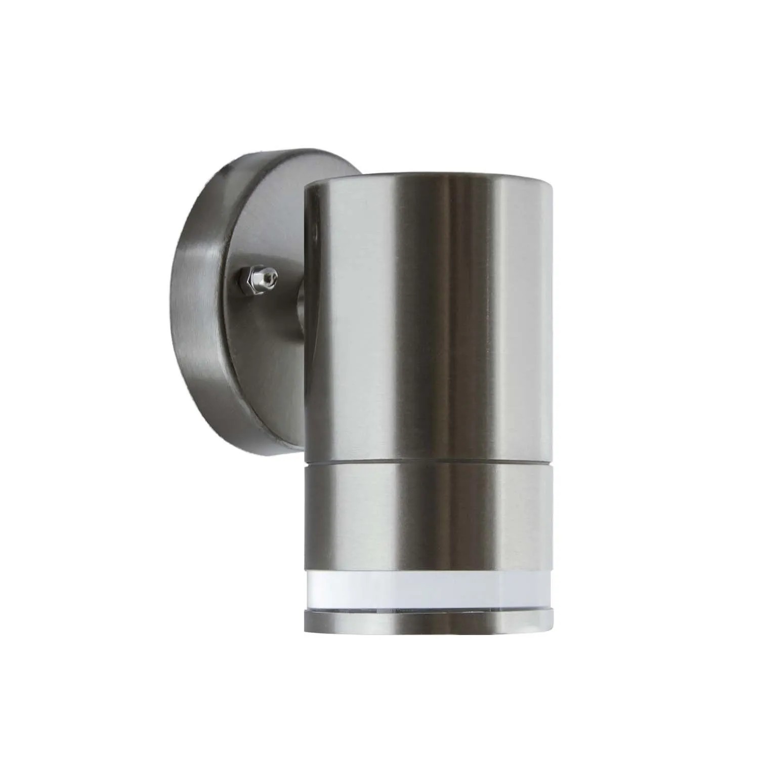 Struhm Kinkiet zewnętrzny TARAS WLL INOX 1xGU10 35W IP54 matowy chrom