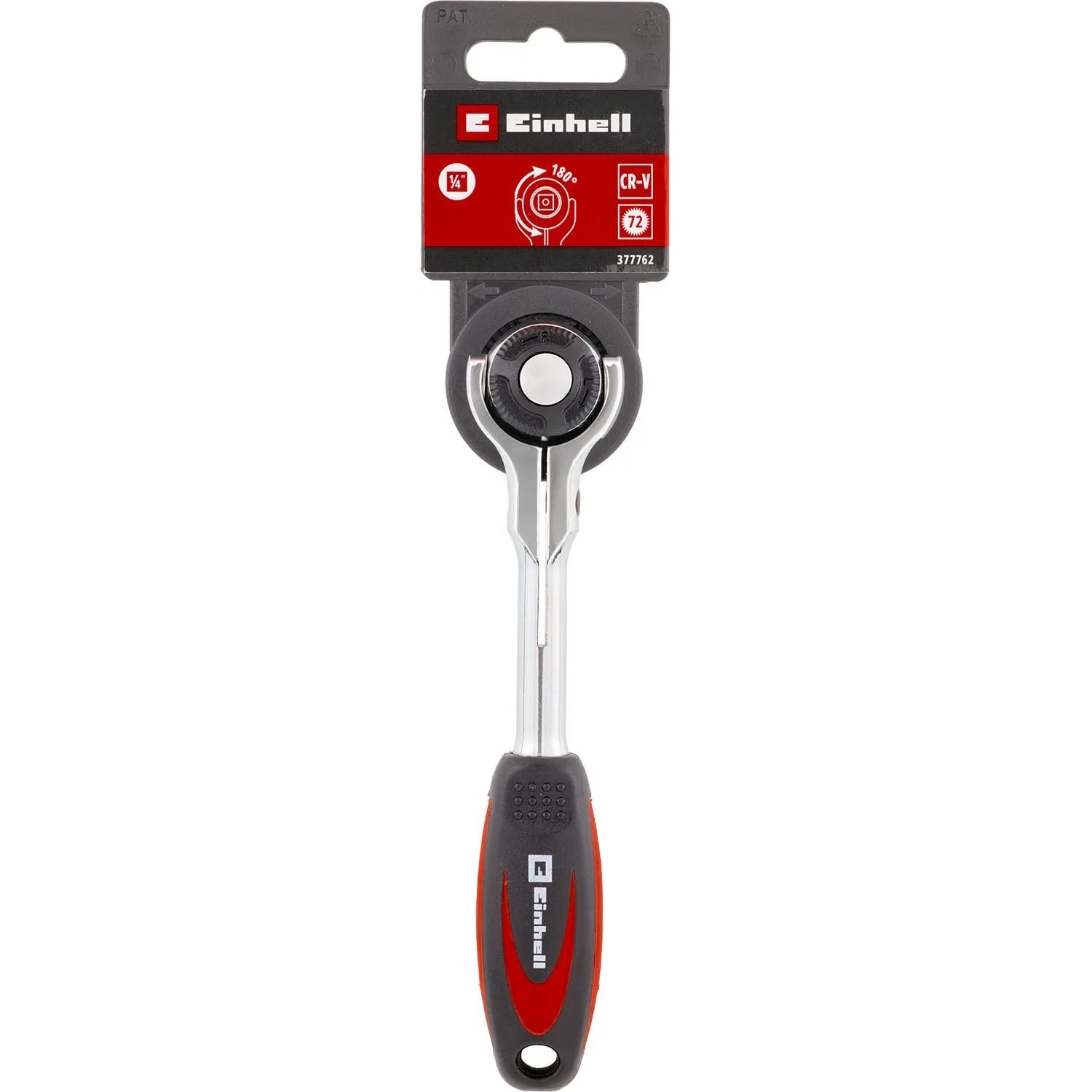 Einhell Grzechotka z ruchomą głowicą 1/4"
