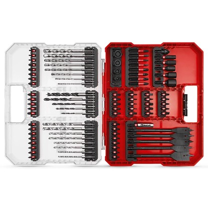 Einhell Zestaw bitów udarowych i wierteł XL 95 szt.