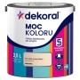 Dekoral Moc Koloru farba do ścian, Latte Macchiato, puszka 2,5L.