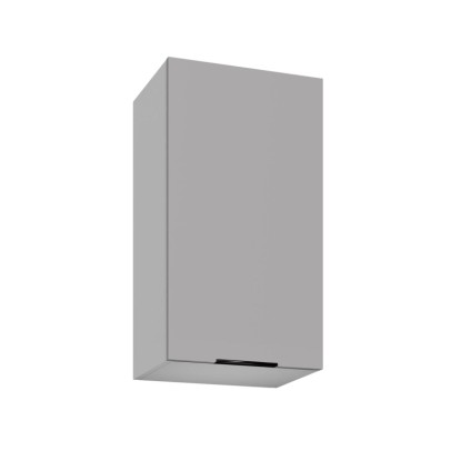 Black and White Style Szafka kuchenna górna LEA perłowo-szara 40 cm