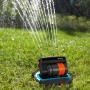 Zraszacz wahadłowy Gardena Sprinklersystem OS 140 nawadnia trawnik.