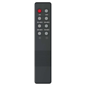 Eko-Light Latarnia solarna KERS z pilotem 200W 6500K 1200lm IP44 czarna