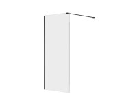 Durasan Kabina walk in WKT plus 90 czarna