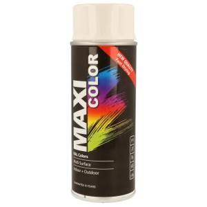 Lakier MAXI Color biały RAL9010 połysk 400ml