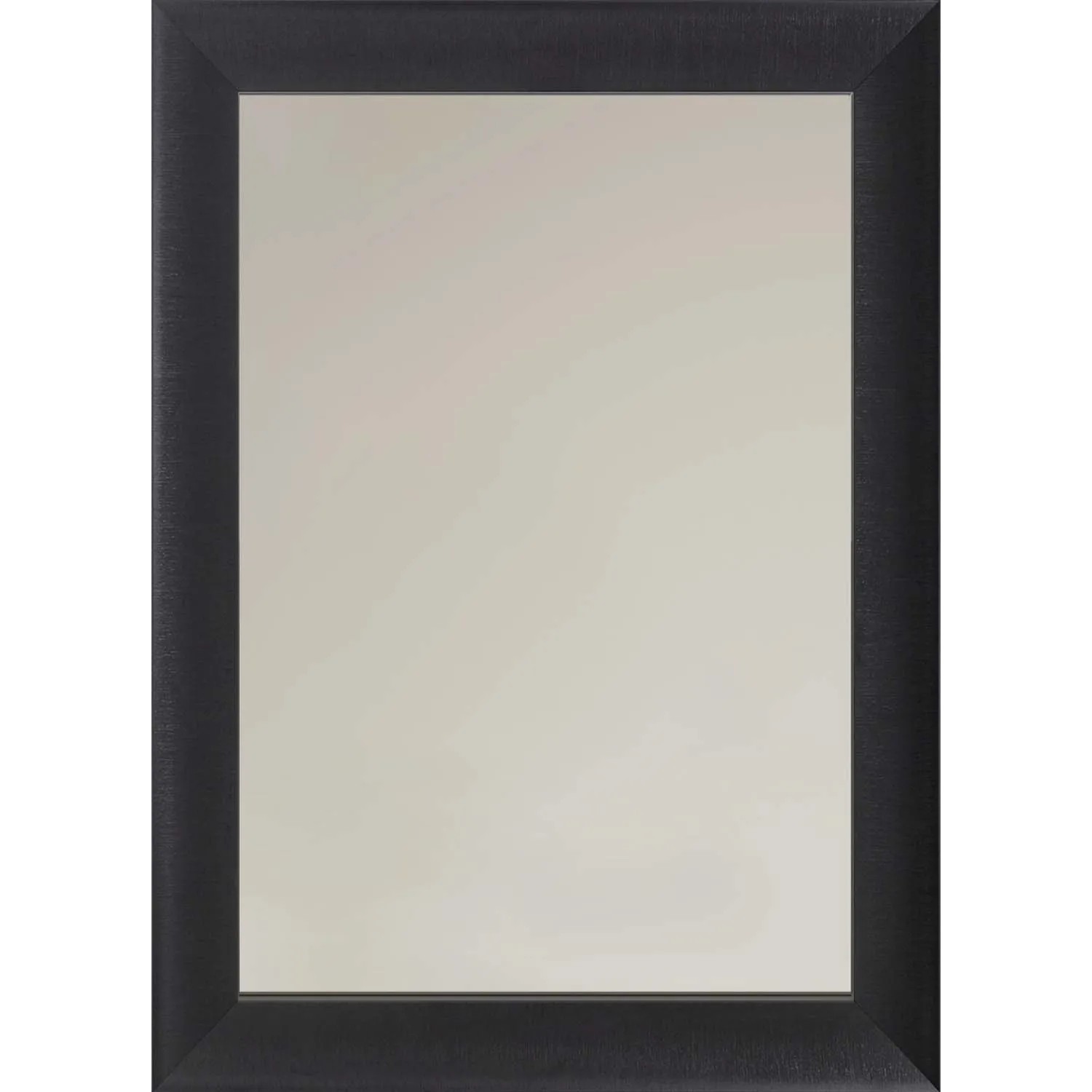 ARS LONGA Lustro TOSCANIA czarne 62 x 112 cm