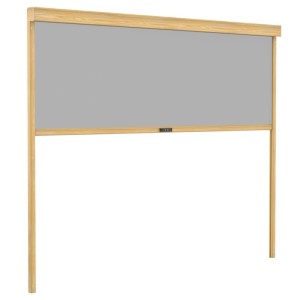 Markiza manualna LUXE drewno do pergoli 3 x 3 x 2,5 m