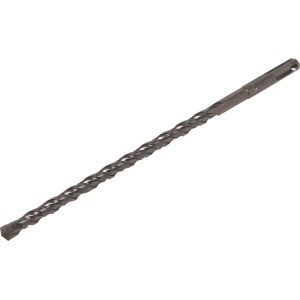 Wiertło do młotów LUX HM SDS Plus, średnica 10 mm, do betonu i kamienia.