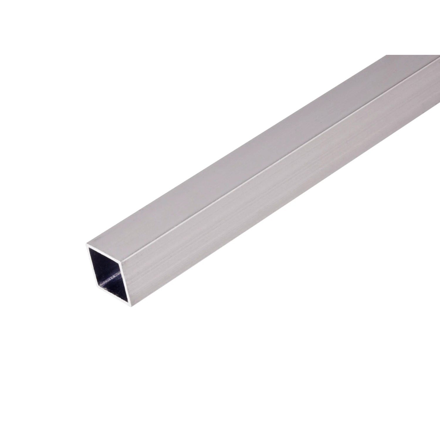 Alberts Profil aluminiowy kwadratowy 15 x 15 x 1000 mm