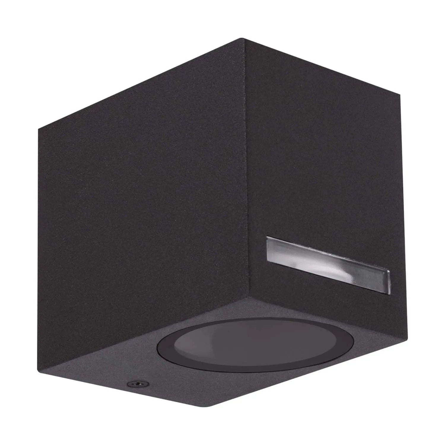 Struhm Kinkiet zewnętrzny FOREST D 1xGU10 35W IP45 czarny