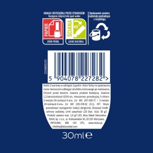 Tester farby Dulux Kolory Świata atramentowa głębia 30 ml