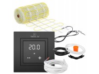 Mission Air Zestaw pod płytki MA-160 Aries Black 9m2