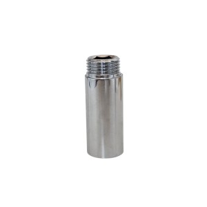 Fluvius Przedłużka GW/GZ chrom 1/2" x 50mm