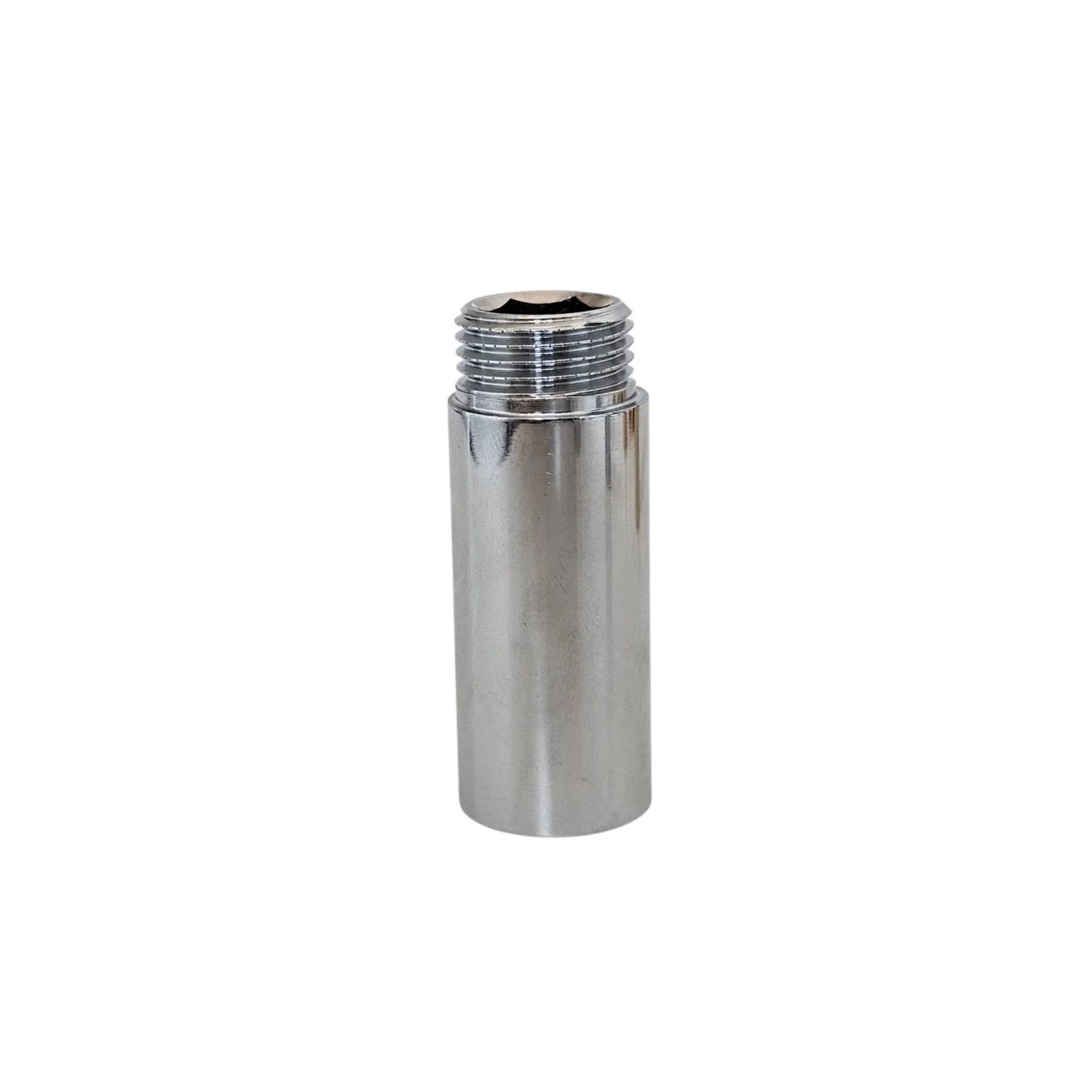 Fluvius Przedłużka GW/GZ chrom 1/2" x 50mm
