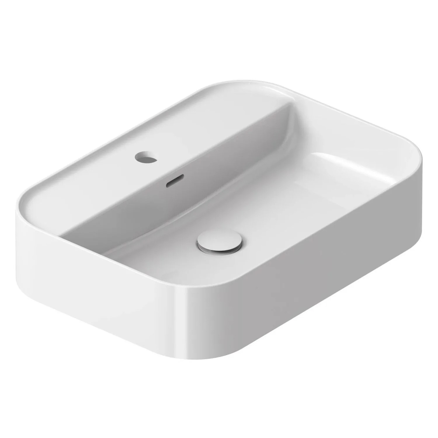 Ravak Umywalka  CERAMICR 55 ceramiczna nablatowa 55x40