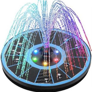 4IQ Fontanna solarna AQUA 4,3 x 16 x 16 cm