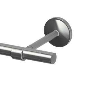 t.b.t. metalowy karnisz, widok szczegółowy.