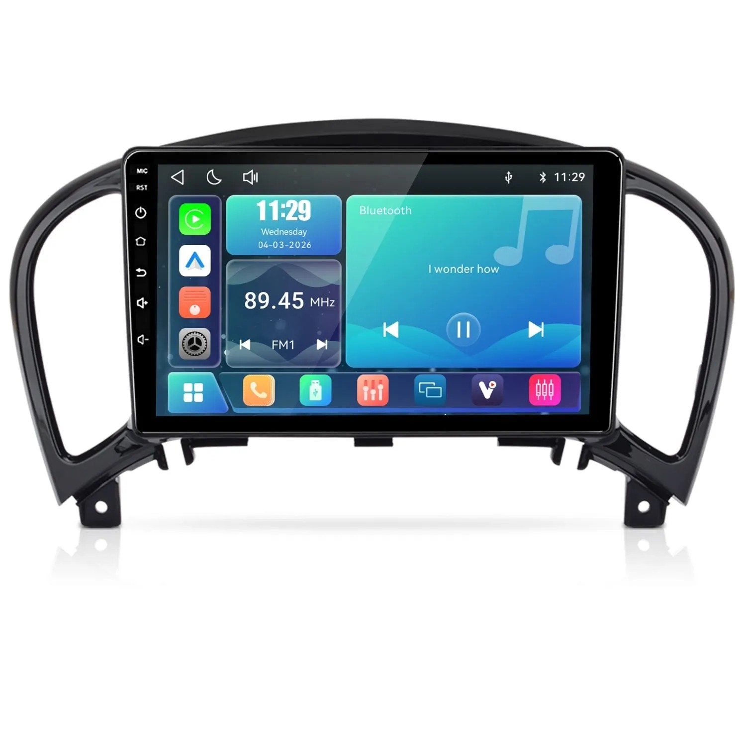 Junsun Radio Samochodowe Do Nissan Juke 2010-2014 Linux