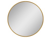 Dubiel Vitrum Lustro Nico Gold Koło 80 cm