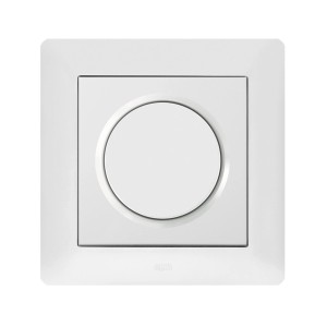 Biały ściemniacz t.b.t. do regulacji światła.